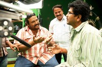 Daruvu Movie Working Stills